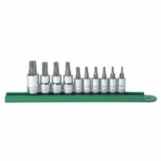Gearwrench 80722 Set Skt Torx Prs Fit Bit10Pc (1 ST)