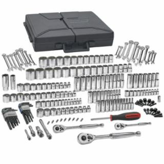 Gearwrench 80933 Set Tl Mech 1/4 3/8 1/2216Pc