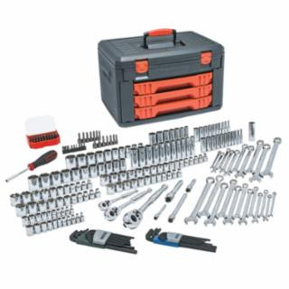 Gearwrench 80940 219 Pc 1/4 3/8 And 1.2 Metric Ratchet Set (1 ST)