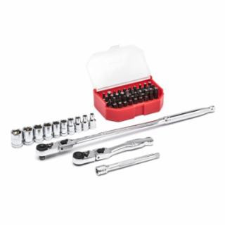 Gearwrench 81032 Slim Head Ratchet Set 45Pc (1 ST)