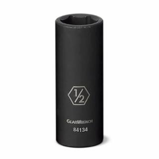 Gearwrench 84131 1/4" Drive 6 Point Deep Impact SAE Socket 11/32"