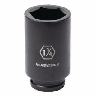 Gearwrench 84867 3/4" Drive 6 Point Deep Impact SAE Socket 1"