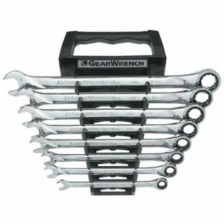 Gearwrench 85198 8Pc Sae XL Ratcheting Wrench Set