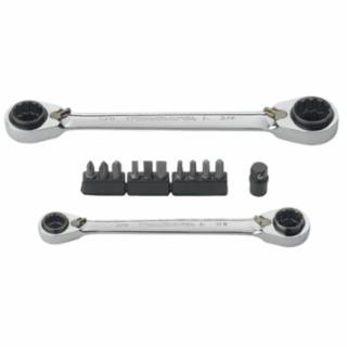 GEARWRENCH 13PC SAE QUADBOX SET 2 RATCH WR