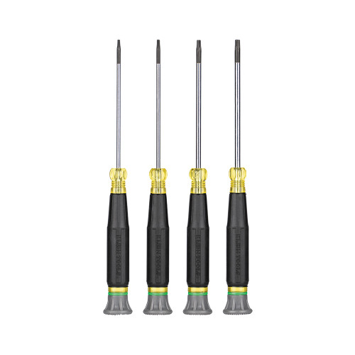 Klein Tools 85616 Precision Screwdriver Set, TORX® 4-Piece