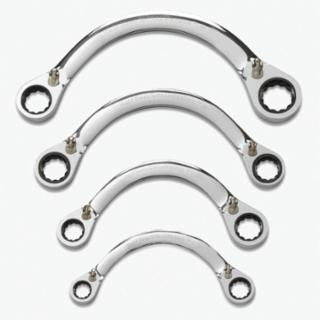 Gearwrench 9840D Set Wr Rat Hlf Moon Sae4Pc
