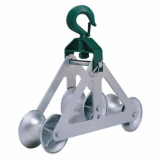 Greenlee 6036 Sheave-Hook Triple (6036)
