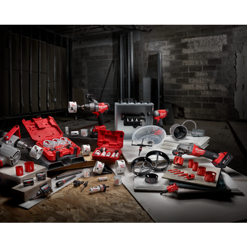 Milwaukee 49-56-9667 2" HOLE DOZER Bi-Metal Hole Saw with Arbor