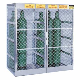 Justrite 23007 Vertical 10-20 Cylinderlocker
