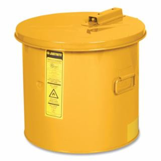 Justrite 27606 5 Gal Dip Tank Yellow