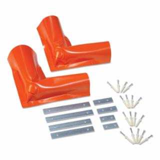 Justrite 28494 Make-A-Bermheavy Duty Vent Corangeer1.5"H
