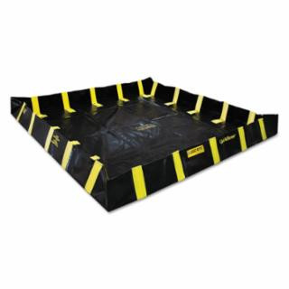 Justrite 28550 Berm Indust Quickberm 16'X16'X12"