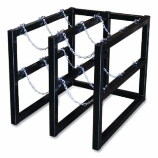 Justrite 35112 Gcyl Barricade Rack2X3