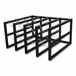 Justrite 35162 Gcyl Barricade Rack4X4
