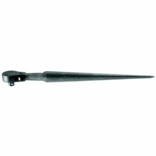 Klein Tools 3238 1/2-Inch Ratcheting Construction Wrench , 15-Inch