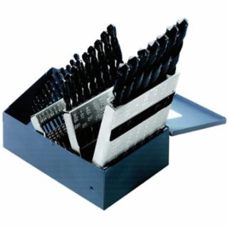 Klein Tools 53000 Regular-Point Drill-Bit Set, 29-Piece