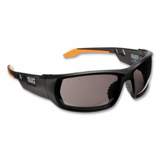 Klein Tools 60164 Professional Safety Glasses, Full Frame, Gray Lens
