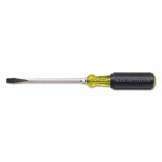 Klein Tools 602-8 3/8-Inch Keystone Screwdriver, 8-Inch Round Shank