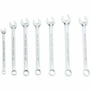 Klein Tools 68500 Combination Wrench Set, Metric, 7-Piece