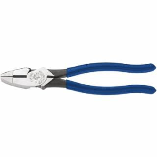 Klein Tools D213-9NE Lineman's Pliers, New England Nose, 9-Inch