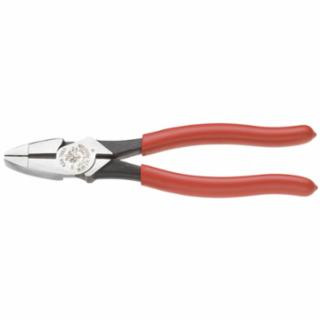 Klein Tools HD213-9NE Heavy Duty Lineman's Pliers, 9-Inch