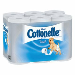 Kimberly-Clark Professional 12456 Tissue-Ultra Sft-Whtct/48 Rolls (1 CT)