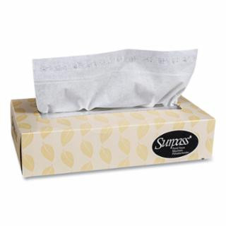 Kimberly-Clark Professional 21340 Scott Surpass Facial Tissue White(30 Box 100/300 (1 CS)