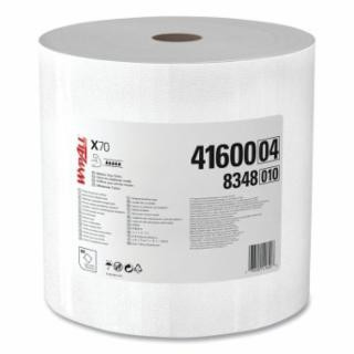 Kimberly-Clark Professional 41600 12"X13.4" White Jumbo Rag-On-A-Roll 1-Ply 920/R (1 RL)