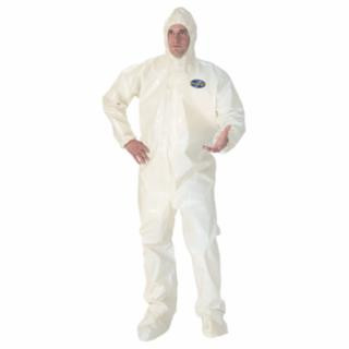 KIMBERLY-CLARK PROFESSIONAL KLEENGUARD A80 WHT 4XL CHEM PROTC CVRA