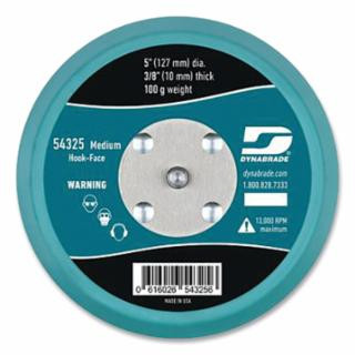 Dynabrade 54325 5" Velcro Pad