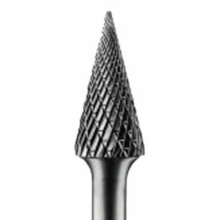 Pferd 25222 Tc Bur Cone Ptd End 1/4X1X1/4