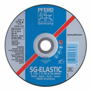 Pferd 61106 5 X 1/4 X 7/8 T27 Gw A30N Sg-Inox (10 EA)