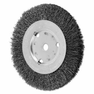 Pferd 80042 6" Crimped Wire Wheel Narrow Face .014 Cs Wire