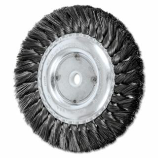 Pferd 81881 6" Standard Twist Knot Wheel 5/8-1/2