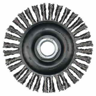 Pferd 82186 4" Sb Knot Wheel .020 Cs