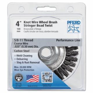 Pferd 82186P P.O.P. 4" Stringer Beadwheel .020 Cs Wire (5 EA)