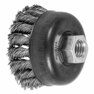 Pferd 82330 2-3/4" Knot Wire Cup Brush .020 Ss Wire (5 EA)