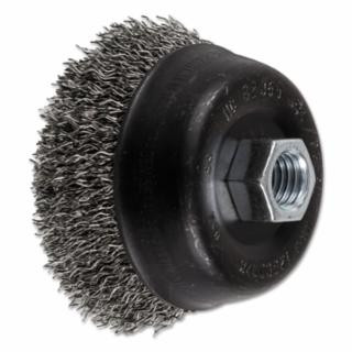Pferd 82365 3-1/2" Crimped Wire Cupbrush .020 Ss Wire