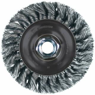Pferd 82598 6" Stand Twist Knot Whl.023 Ss Wire 5/8-11 Thrd