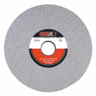 CGW Abrasives 37736 8 x 1/2 x 11/4 T1 32A80Kvn Surface Grinding Wheel, 10 Pack