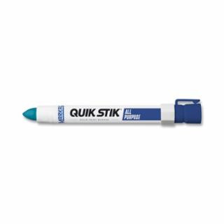 Markal 61070 Quik Stik All Pur Solidpaint Marker Blue