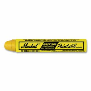 Markal 82721 Paintstik Fast Dry Marker Yellow 11/16In (1 MKR)