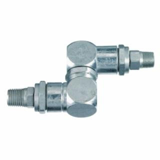 Lincoln Industrial 81729 1/2" Npt Male X 3/8" Nptmale Universal V