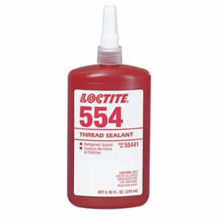 Loctite 135489 250Ml Thread Sealant 554Refigerant Sealant (1 BTL)