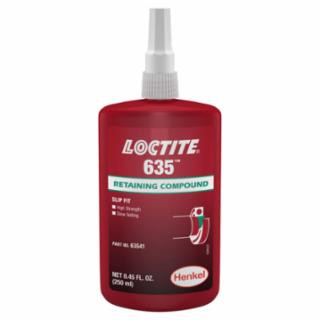 Loctite 135517 250Ml Retaining Compound635 Hi Strg/Slow Cure (1 BTL)