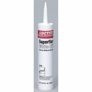 Loctite 193998 300-Ml Superflex White Rtv Silicone Ad (1 CTG)