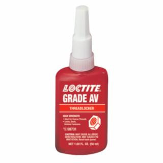 Loctite 195898 50Ml Grade Av Threadlocking Adhesive/Sealant (1 BTL)