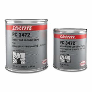 Loctite 235618 4-Lb. Steel Liquid Epoxykit Steel Fille (6 KT)