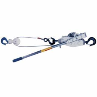Lug-All 4000-20 2 Ton Cable Winch-Hoistw/Latch Hook-Medium