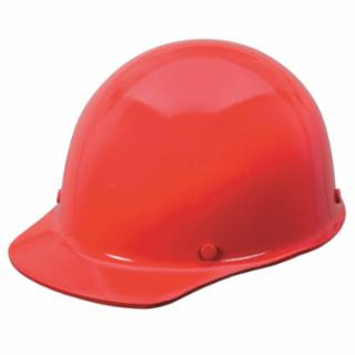 MSA RED SKULLGARD HARD CAP